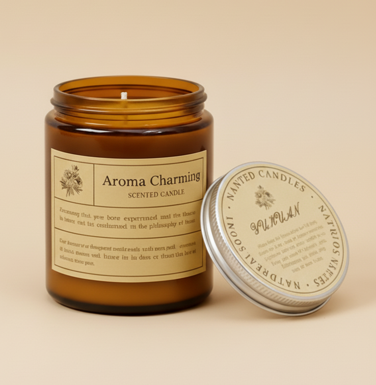 Classic Scented Soy Candle – 100g