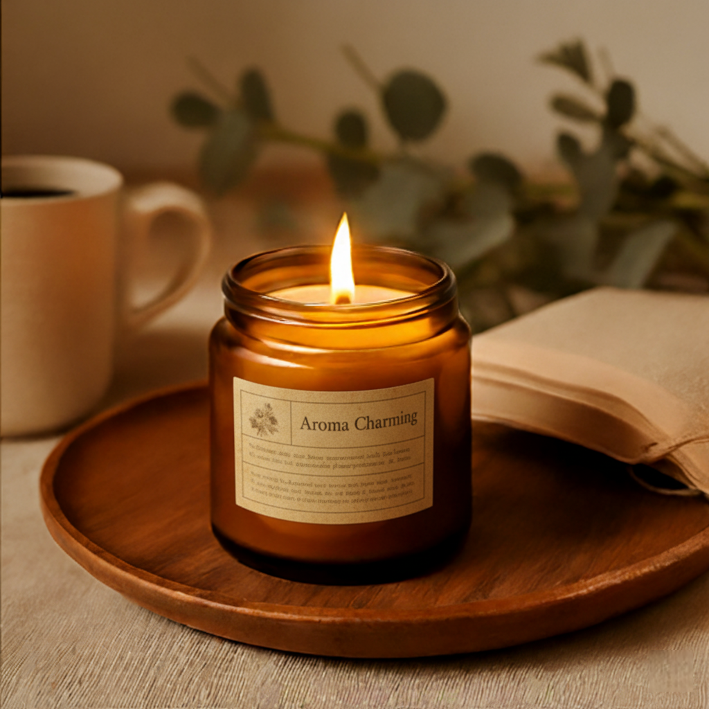 Classic Scented Soy Candle – 100g